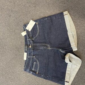 Judy Blue Dark Blue Denim Shorts
